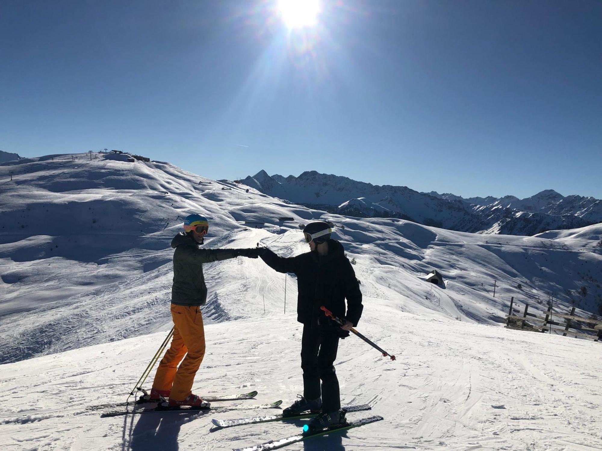 Apartament Etra Close To Piste Oulx Екстериор снимка